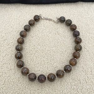 SILPADA-chunky bead necklace